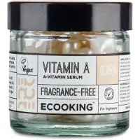 Ecooking A-Vitamin 0,15% • 60 kap.