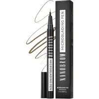 Nanobrow Microblading Pen Øjenbrynsblyant 1 ml Ight Brown