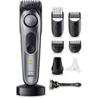Braun Skægtrimmer Styler BT 7520 - Black / Deep Blue