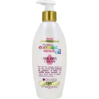 OGX Coconut Miracle Oil Air Dry Cream Hårcreme 177 ml