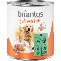 Briantos Delicious Paté 6 x 800 g - Kalkun