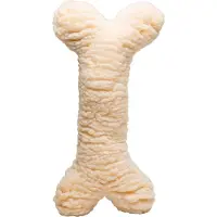 Hugglefleece Bone No Squeak