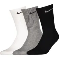 Nike Sportssokker grå-meleret / sort / hvid