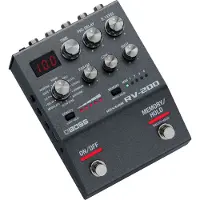 BOSS RV-200 200 Series Reverb Pedal