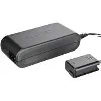 Sony AC-PW20 - Strømforsyningsadapter - for Cyber-shot DSC-HX90, RX10 a3500 a6000 a6100 a6300 a6400 a6500 a7 II a7R II a7s II
