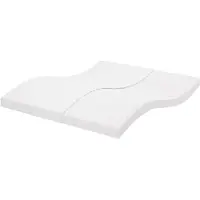 vidaXL Skummadras 7 Zoner Hårdhed 20 - 1 / 160 x 200 cm