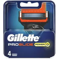 Gillette Fusion Proglide Power Charger 4 Refills