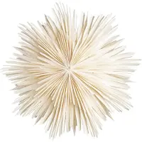 Watt & Veke Molly adventsstjerne Ø44 cm Hvid