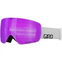 Giro Contour RS Vivid, Unisex, Cylindrisk (flad) linse, Hvid, Violet, One size