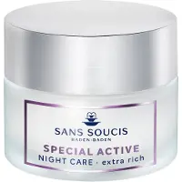 Sans Soucis Special Active Extra - ekstra rig Natcreme 50 ml