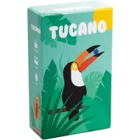 Sonstige Verlage Tucano -kortspil - Et tropisk strategieventyr af saftige frugter og smarte taktikker! Sjov familiespil til b?rn og voksne i alderen 6+ 2-4 spille