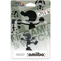 Ginza.se Amiibo-figur Mr. Game &amp; Watch