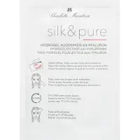 Charlotte Meentzen silk og pure hydrogel-øjenpatches - med hyaluron Øjenpatches 5 stk.