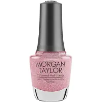Morgan Taylor Neglelak (Juni Bride) Pink Sparkle Neglelak Finger Neglelak Langtidsholdbar neglelak Sparkly Pink Neglelak Finger Neglelakker 5 oun