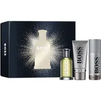 HUGO BOSS Giftset Bottled Edt 100ml + Shower Gel 100ml + Deo 150ml