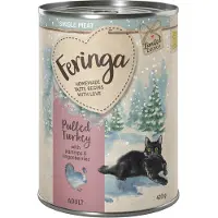 Feringa Limited Edition: Single Meat Vintermenu Pulled Turkey & Pastinak - Økonomipakke: 12 x 410 g