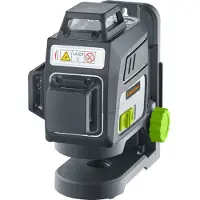 Laserliner cross line leveler PocketPlane laser 3G med tilbehør