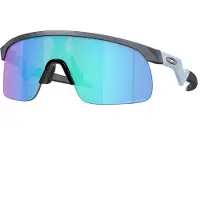 Oakley - Solbriller - Resistor Blue Steel Prizm Sapphire til Unisex - Grå
