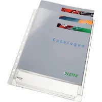 Leitz Lomme katalog 170my A4 med præg æsk/10