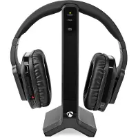 Nedis HPRF321BK - wireless headphone system
