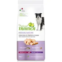 NATURAL TRAINER Medium Senior - 12 kg