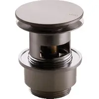 Vola A62-40 1.1/4 bundventil med push up ventil