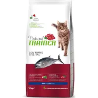 NATURAL TRAINER SÆRPRIS! 2 x 10 kg Sterilised Adult - Tun