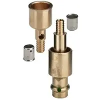 Viega IN-liner tilslut.sæt 28x12mm Til indvendig cirkulation inkl. ende- & tilslutningstykke