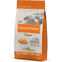 Nature’s Variety Nature's Variety Original Sterilised Laks - 1,25 kg