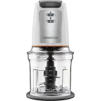 Kenwood Easy Chop Mini Chopper CHP61.000WH, 0,5 L, grå, hvid, plast, rustfrit stål, 500 W, 138,5 mm