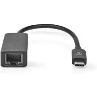 Nedis 3.2 Gen 1 2.5gbps 0.2 M Usb-c Til Ethernet-adapter