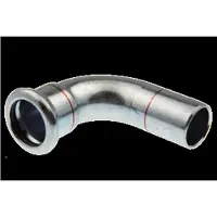 Vsh Fabrieken VSH bøjning 90° muffe/nippel 42 mm fz