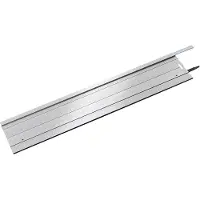 Wolfcraft GmbH 6914000, Styreskinne, FKS 145, Aluminium, 1100 mm, 190 mm, 12 mm