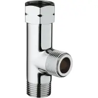 GROHE fordelerstykke krom - primært til Blue Home