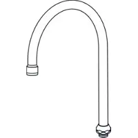 Ideal standard Unimix høj tud 200mm -