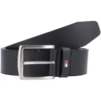 Tommy Hilfiger Bælte 'Denton' navy / rød / sort / hvid