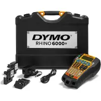 Dymo Rhino 6000+ Labelprinter Kit Case