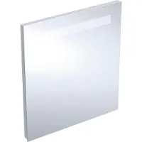 Geberit Spejl Renova Compact m/lys 60x65cm