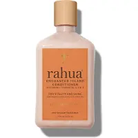 Rahua Enchanted Island Hair Conditioner med biotin 9.3 fl oz understøtter styrkehårvækst og skinne alle hårtyper vitamin c e a b6 kokosnød guava