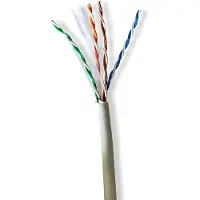Ginza.se Stranded U/utp Copper 305 M Indoor Lszh Cat6-hjul Netværkskabel