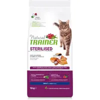 NATURAL TRAINER SÆRPRIS! 2 x 10 kg Sterilised Adult - Laks