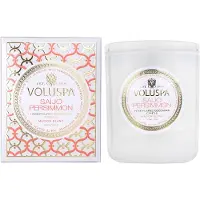 Voluspa Classic Maison Blanc duftlys 60 timer Saijo Persimmon