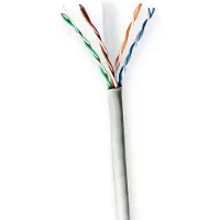 Ginza.se Solid U/utp Cca 100 M Indoor Pvc Cat6-hjul Netværkskabel