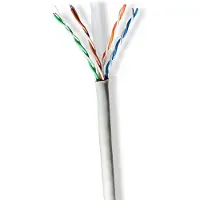 Ginza.se Solid U/utp Cca 305 M Indoor Pvc Cat6-hjul Netværkskabel