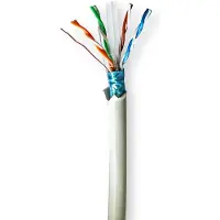 Nedis Solid F/utp Copper 100 M Indoor Lszh Cat6-hjul Netværkskabel