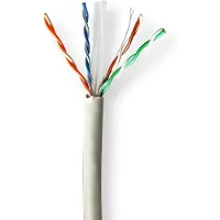 Nedis Solid U/utp Copper 100 M Indoor Lszh Cat6-hjul Netværkskabel