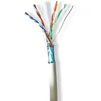 Nedis Stranded F/utp Copper 305 M Indoor Lszh Cat6-hjul Netværkskabel