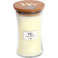 Woodwick Linen Large Candle - 611gr