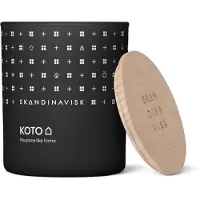 Skandinavisk Koto duftlys med låg 200 g