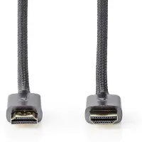 Nedis Cvtb35000gy30 Ultra High Speed Hdmi-kabel Hdmi-hdmi 8k 48 Gbps 6.7 Mm 3 M 60hz